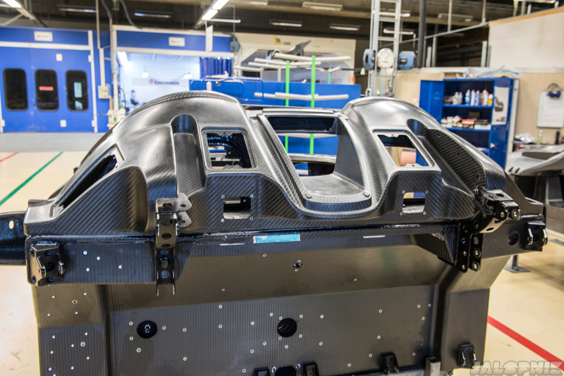 Illustration for article titled Take A Tour Of The Hangar Where Koenigsegg Builds Amazing Cars